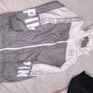 Victoria’s Secret pink windbreaker